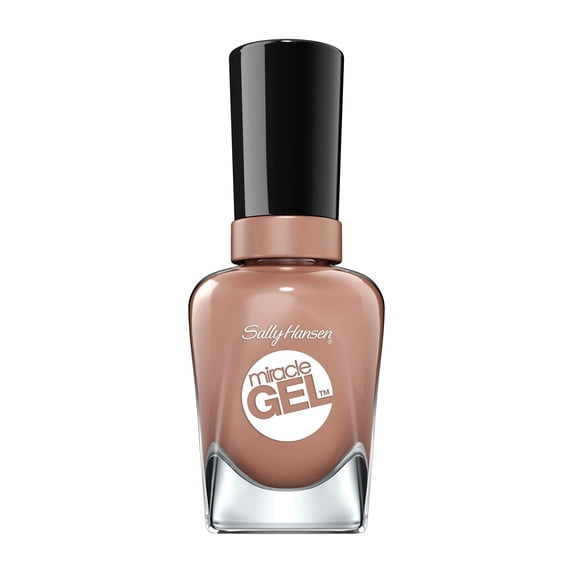 4 PACK Sally Hansen Miracle Gel Nail Polish, (209/640) Totem-ly Yours 0.5 oz.