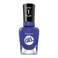 thumbnail image 1 of 4 PACK Sally Hansen Miracle Gel Nail Polish, (589) Punk-ish Purple, 1 of 4