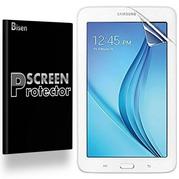 [4-PACK] Samsung Galaxy Tab E Lite 7.0 inch Anti-Glare Matte Screen Protector, BISEN, Anti-Scratch, Anti-Fingerprint