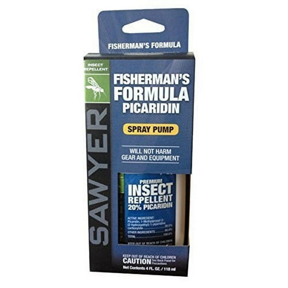 4 PACK Sawyer Picaridin Insect Repellent Fisherman's Formula 4 oz spray SP544