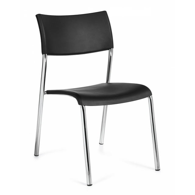 4 PACK Staci Stacking Office Chairs