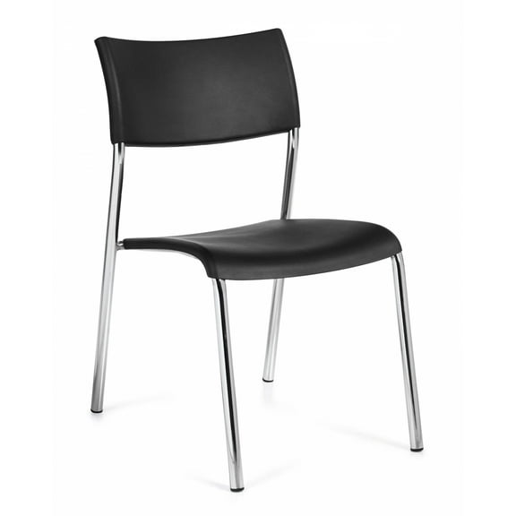 4 PACK Staci Stacking Office Chairs