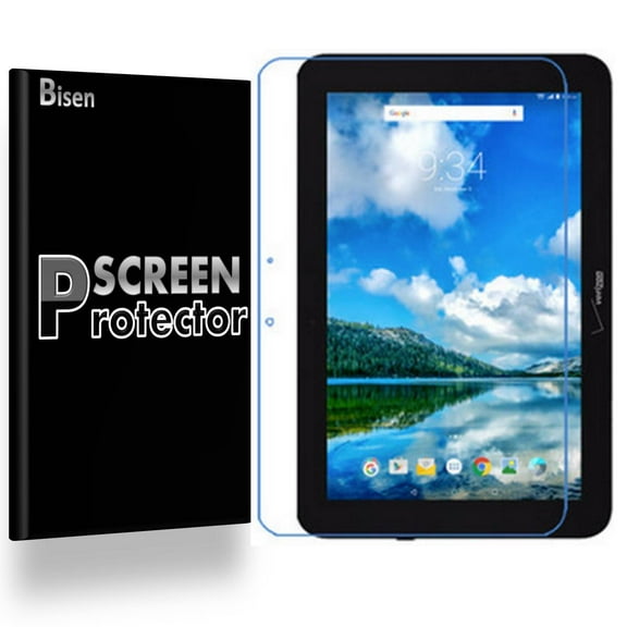 [4-PACK] Verizon Ellipsis 10 (NOT For Ellipsis 10) HD Clear Screen Protector, BISEN, Anti-Scratch, Anti-Shock, Anti-Bubble