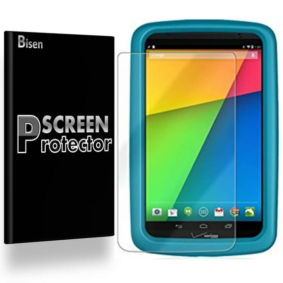 [4-PACK] Verizon Ellipsis Kids HD Clear Screen Protector, BISEN, Anti-Scratch, Anti-Shock, Anti-Bubble