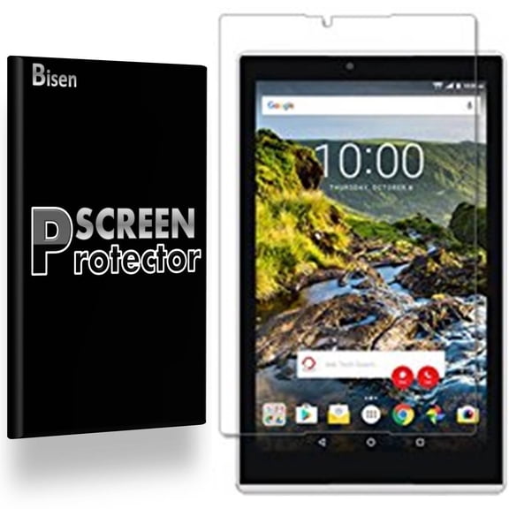 [4-PACK] Verizon GizmoTab / Ellipsis 8 HD (2016 Version) [NOT For Ellipsis 8] Anti-Glare Matte Screen Protector, BISEN, Anti-Scratch, Anti-Fingerprint