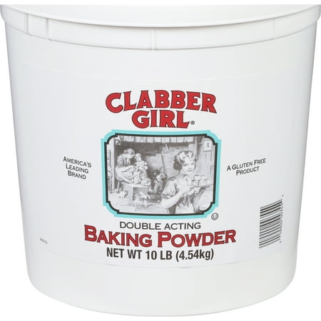 4 PACKS : Baking Clabber Girl Powder 4 Case 10 Pound