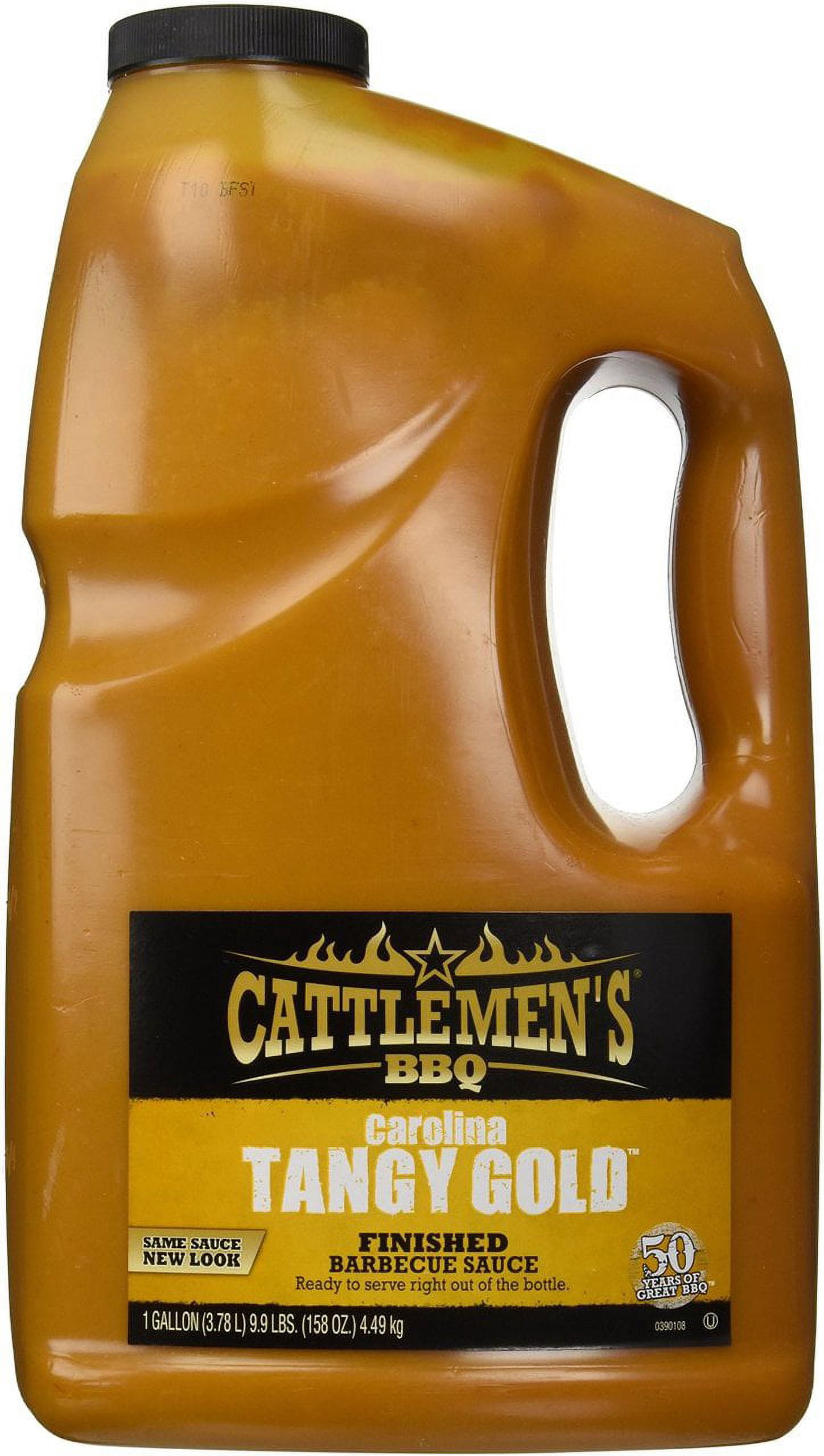 4 PACKS : Cattlemans Gold Sauce 1 Gallon - Walmart.com