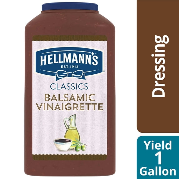 Hellmann s Classic Balsamic Dressing, 1 Gallon, 4 Per Case