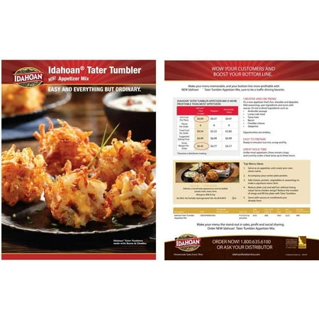 4 PACKS: Idahoan Appetizer Potato Bites Mix, 32.9 Ounce -- 4 per case.
