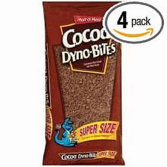 4 PACKS : Malt O Meal Coco Dyno-Bites Cereal, 48 Ounce -- 4 per case.