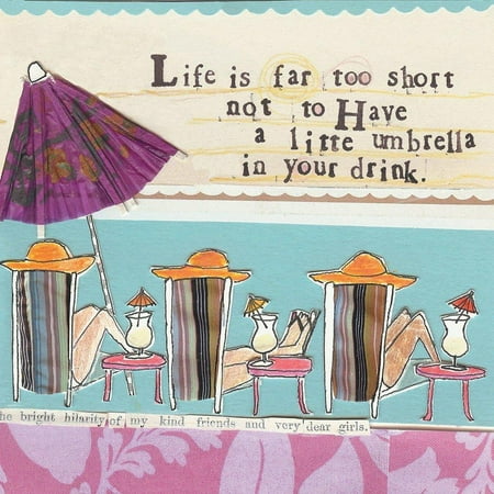 4 PACKS PAPER COCKTAIL NAPKINS/LITTLE UMBRELLA 4 Packs Paper Cocktail Napkins/Little Umbrella