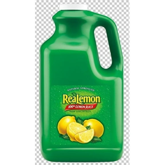 4 PACKS : Realemon Juice - 1 Gallon.