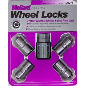 4 PAK WHL LOK SET 14X1.5