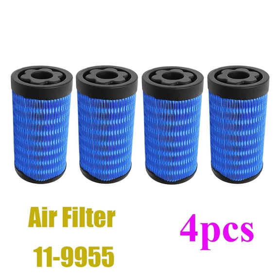 4 PC 11-9955 Air Filter Fits THERMO KING Precedent S-600/700 G-600/700 600/610M