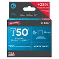 thumbnail image 1 of 4 PC,Arrow Fastener 50624 Heavy Duty Staple, 3/8" (1250-Pack), 1 of 1