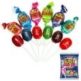 thumbnail image 1 of 4 PC Charms Super Blow Pops Lollipops Sucker Stick Candy Gum Assorted Flavors, 1 of 5