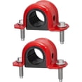 thumbnail image 1 of 4 PC Code Red Extreme Front Sway Bar Bracket Kit + Front Bushing Kit FITS Jeep Wrangler 1997-2006, Designed And Manufactured In The USA, 1 of 7
