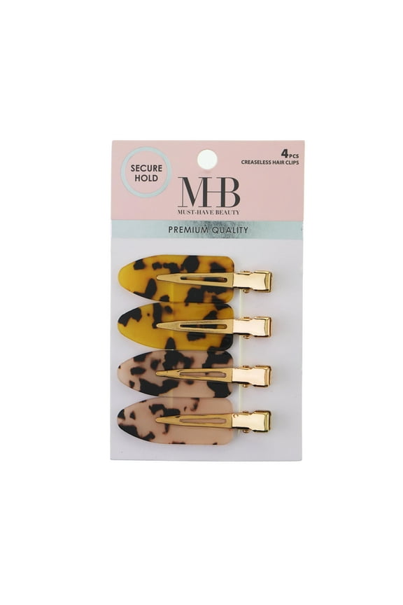 4 PC DESIGNER HAIR CLIP
