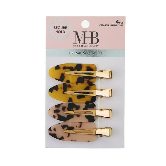 4 PC DESIGNER HAIR CLIP
