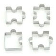 thumbnail image 1 of 4 PC Fitted Puzzle Pieces Cookie Cutter Set, 1 of 2