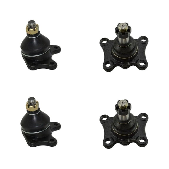4 PC Front Suspension 2 Upper Ball Joints 2 Lower Ball Joints Kit for 4WD Models Only Fits select: 1989-1995 TOYOTA PICKUP, 1989-1995 TOYOTA 4RUNNER