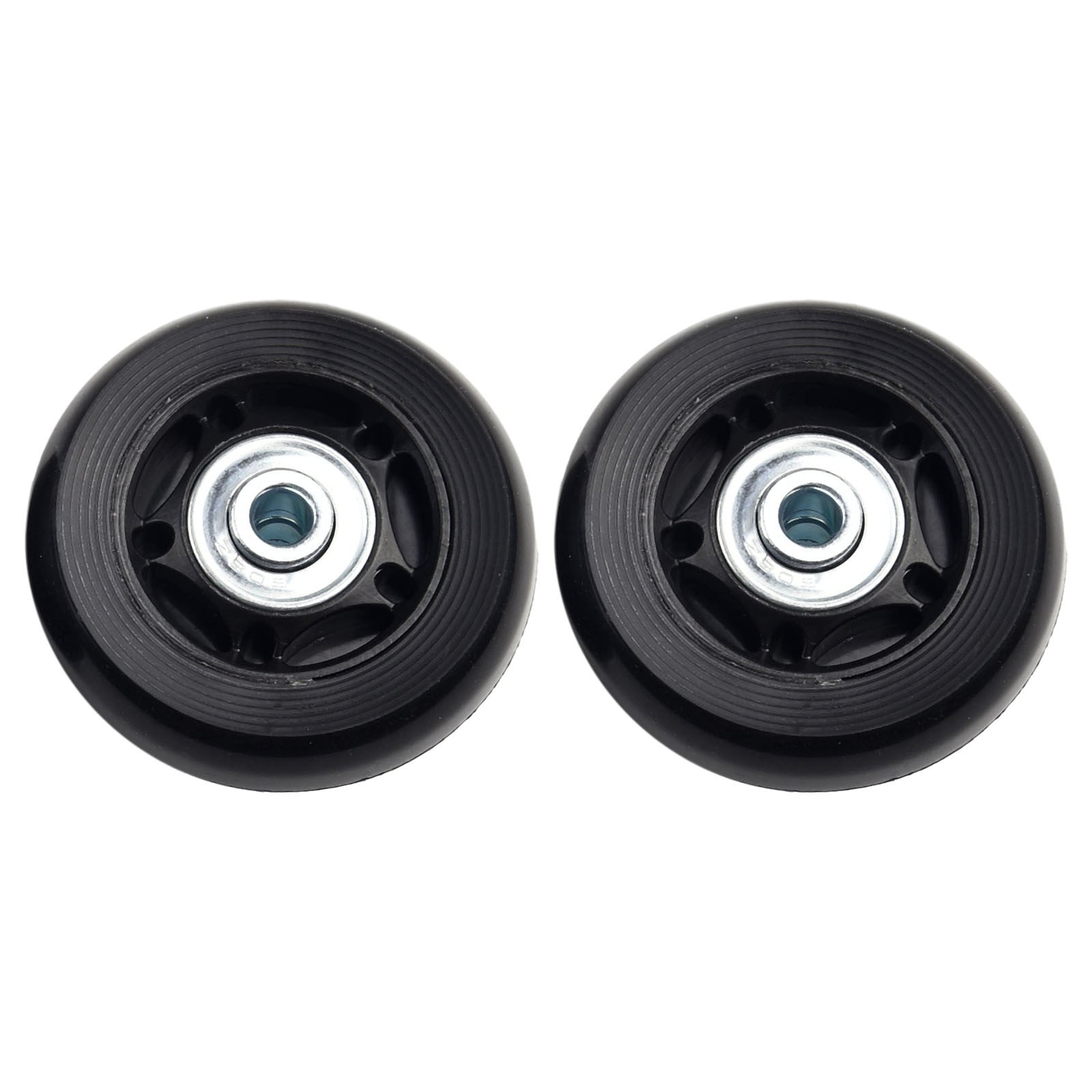 4 PC Luggage Wheels Luggage Suitcase Replace Wheel Roller Skate Repair