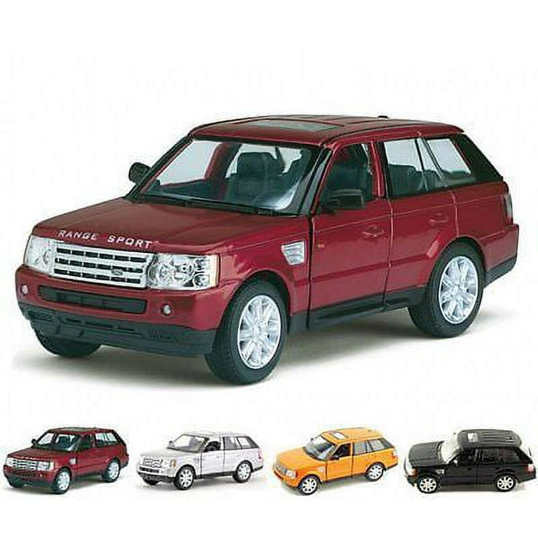 4 PC SET: 5 Kinsmart Land Rover Range Rover Sport Diecast Model Toy SUV 1:38  