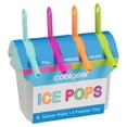 thumbnail image 1 of 4 PC SIPPER ICE POP MOLD, 1 of 6