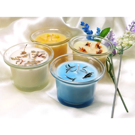 4 PC Soy Wax Sampler Bundle Perfect Gift set Gift for her/ Gift for him