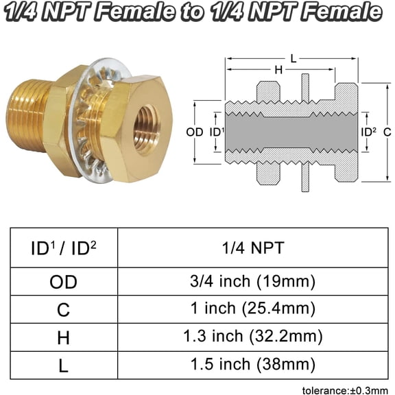 4 PCS 1-1/2" PVC Union Coupling Pipe Fitting, Slip Joint Adapter PVC Connectors (Socket x Socket), Built-in EPDM O-Ring, Schedule 40, Ideal for Pool Pump, Irrigation Systems, Plumbing, DIY Projects