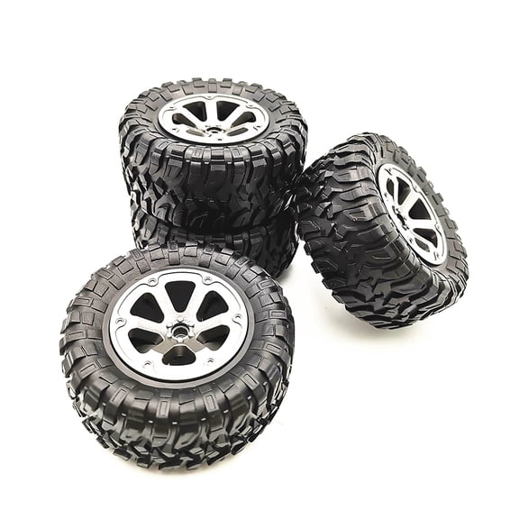 4 PCS 1/16 RC Car Upgraded Big Wheel 4WD Pickup Truck Buggy RC Models Parts for WPL B-14/14K/16/16K/24/24K/36/36K C-14/14K/24