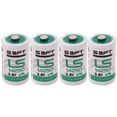 thumbnail image 1 of 4 PCS 1/2AA LS14250 Battery 3.6V Lithium Battery  for SAFT Water Meter Electricity Meter Gas, 1 of 4