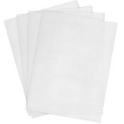 4 PCS 14 Count Plastic Mesh Canvas Sheet 14 CT Plastic Aida for -,Making Jewelry Organizer 11x8Inch White