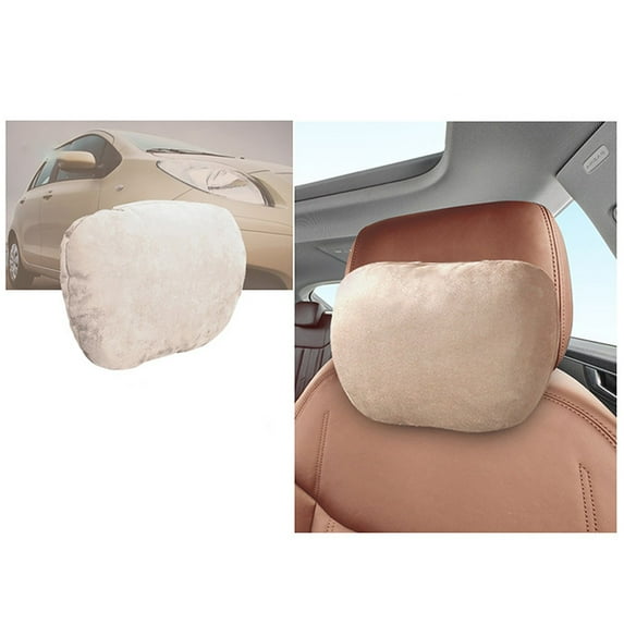 4 PCS 1PC Car Headrest Design S Class Ultra Soft Pillow For Mercedes S