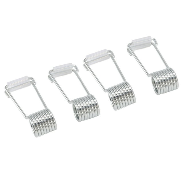 4 PCS 2CM Spring Hinge Door Closer Self Closing Spring Butt Hinge Pins ...