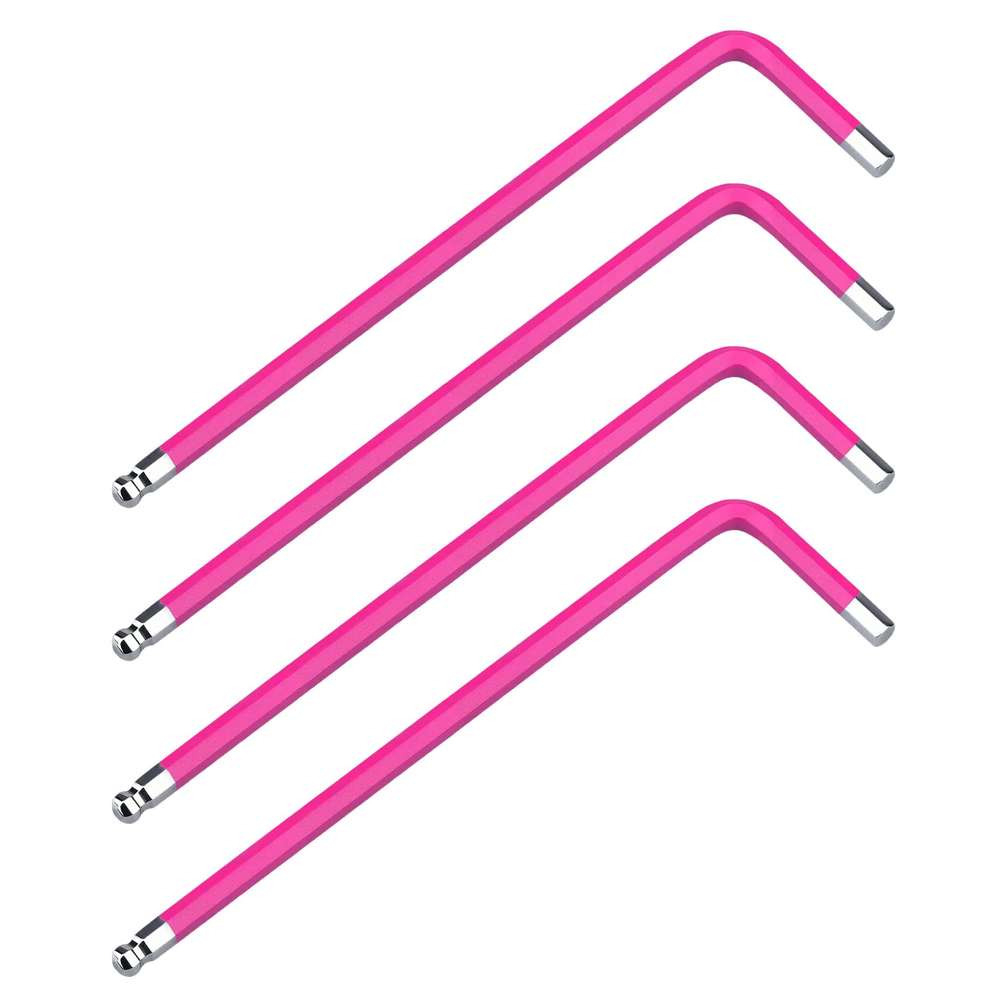 4 PCS 3mm Ball End Hex Key Allen Wrench Internal Hexagonal Wrench L 4-pcs-3mm-ball-end-hex-key-allen-wrench-internal-hexagonal-wrench-l