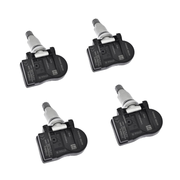4 PCS 40700-3AN0A TPMS Sensor 315MHz for Altima Base S SL SR 2.5L L4