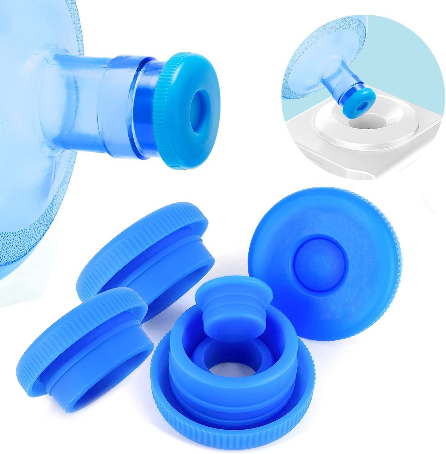 CrazyCap Water Purifier Cap with UVC LED Bottle Lid Fits S'well, Mira, Simple Modern, Sfee