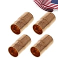 thumbnail image 1 of 4 PCS 7/8" X 3/4" OD ACR FTGxC Copper Reducer - Easy Sweat Connection, 1 of 4