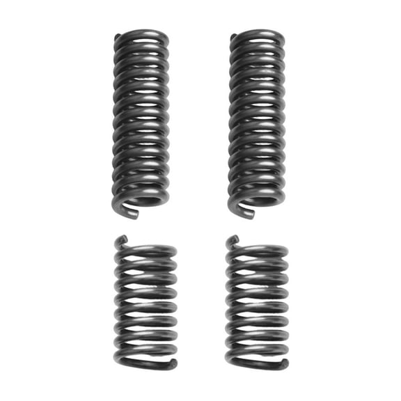 4 PCS AV Handle Buffer Anti Vibration Spring Set For MS171 MS181 MS211 Chainsaws 00007913104 00007913103 Replacement Springs
