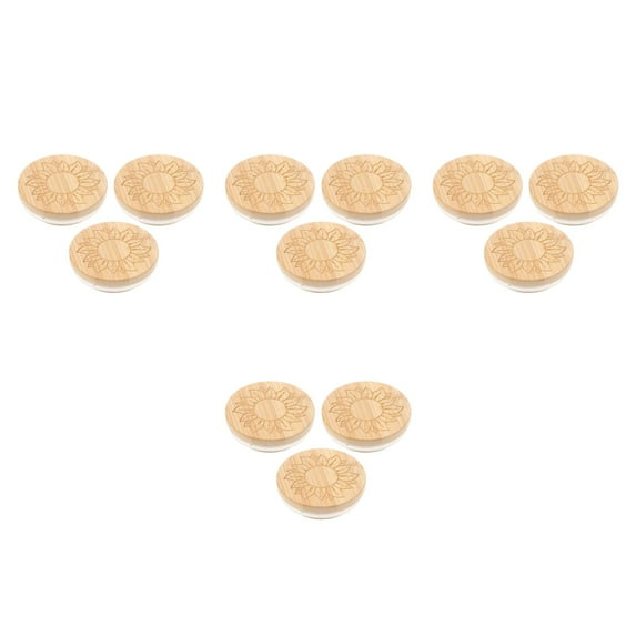 4 PCS Airtight Lid Pot Cookie Jar Lids for Snacks