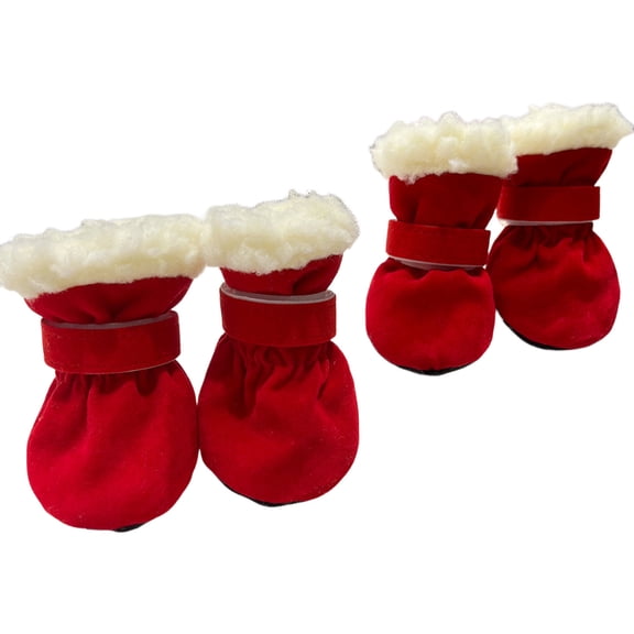 4 PCS Anti-Slip Dog Socks to Prevent Licking Paws,Dog Shoes for Hot Pavement,Best Paw Protector Traction Control on Hardwood Floor,Dog Booties for Puppy Small Medium Large Senior Dogs