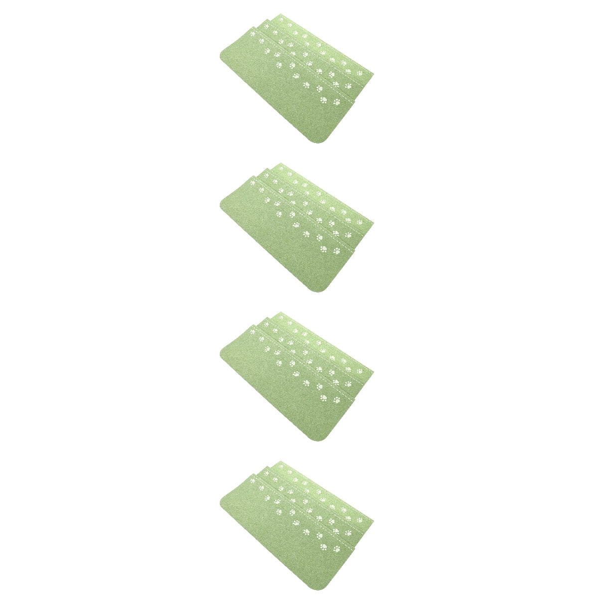 SOPOTUTU Green Non-Skid Polyester Felt Safety Stair Treads for Home Use ...