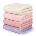 thumbnail image 1 of 4-Pack Baby Blanket for Girls 3D Flannel Fleece Receiving Clearance Crib Blanket for Infant Newborn 30 x 40 Inch, 1 of 7