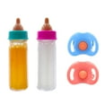 thumbnail image 1 of 4 PCS Baby Dolls Feeding Bottle Soother Magic Set Disappearing Milk Pretend Play Toy, 1 of 5
