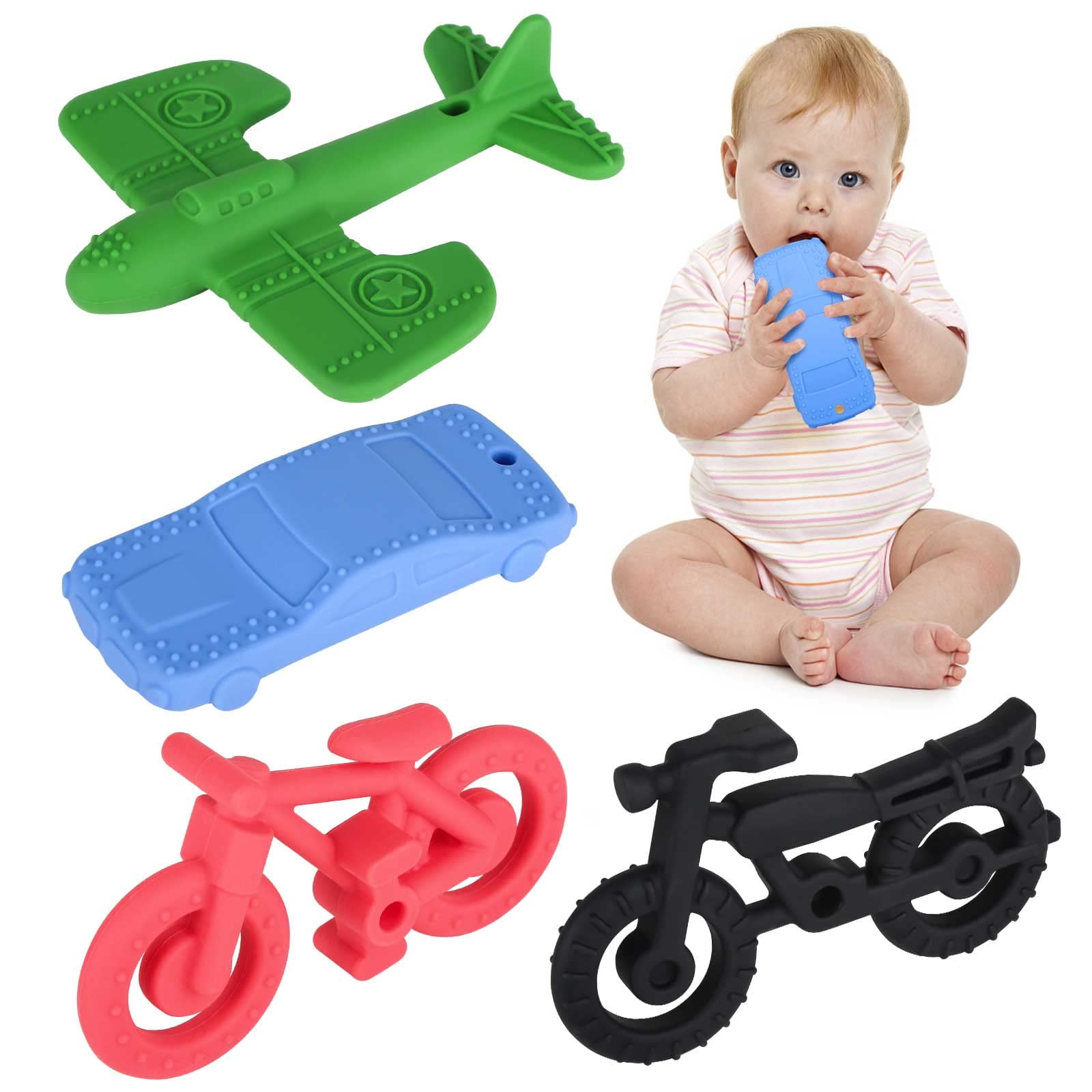 Teething Toys 12 Month Old Baby Boy Toys Old Time Toys Pcs Baby