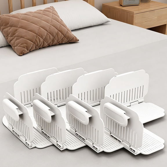 4 PCS Bed Sheet Holders for Corners - Snap-Lock Sheet Lock for Fitted Sheets, Keep Sheets Firm & Tight, Easy No-Lift Install