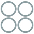 thumbnail image 1 of 4 PCS Blender Sealing Ring Gaskets O-Ring Gasket Seal O-Gasket Silicone for and Osterizer Blender for 4961, 1 of 6