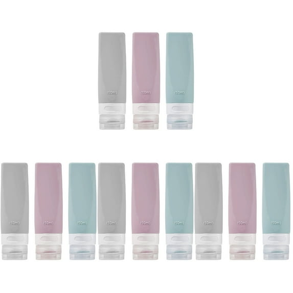 4 PCS Bottle Travel-sized Foaming Pump Bottles Set