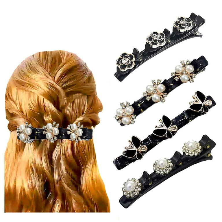 新品 herlipto Chain Ribbon Hair Clip クリップ LIP SHAPE HAIR CLIP